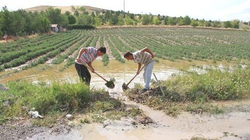 Yaz Ortasında Afet Vurdu