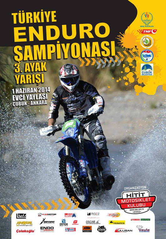 Türkiye Enduro Şampiyonası Çubuk’ta Yapılacak