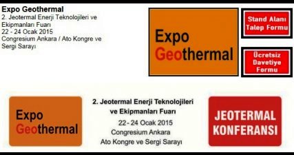 Expo Geothermal 2. Jeotermal Enerji Teknolojileri ve Ekipmanları Fuarı