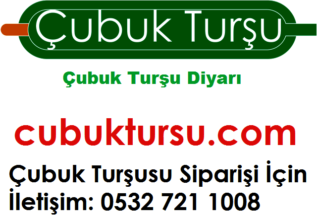 Çubuk Turşuları Siparişi Başladı